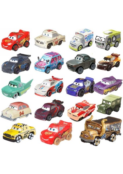 Disney Pixar Mini Oyuncak Arabalar Yıldırım Mcqueen Alaşım Mini Oyuncak Araba Özledim Polis Arabası En Hızlı Küçük Spor Araba Çocuklar Tatil (Yurt Dışından) modelleri