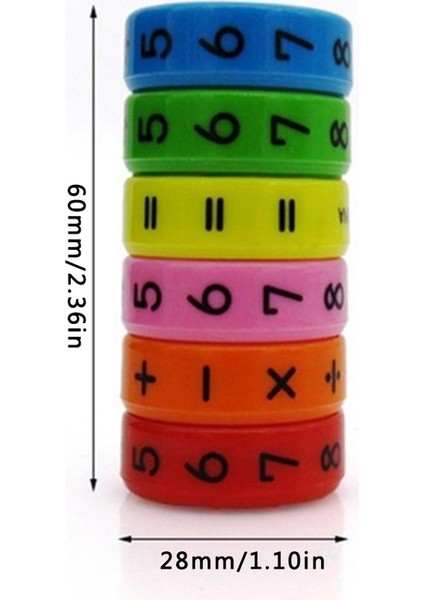 Çocuk Matematik Öğrenme Eğitici Oyuncaklar Bulmaca Sihirli Zeka Oyuncakları (Yurt Dışından) fırsatları