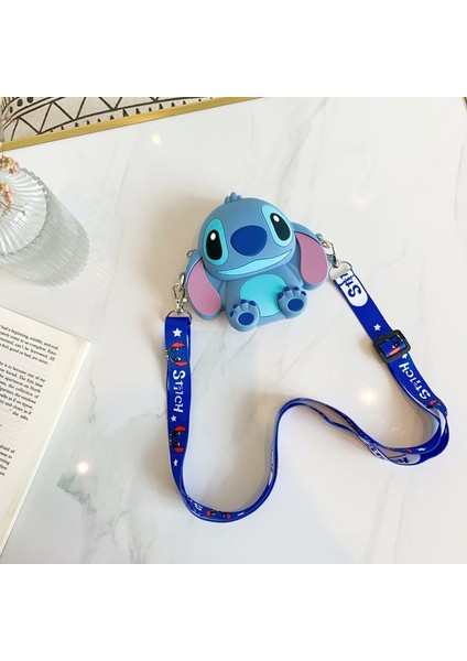 Disney Loli Stitch Kumbara Çantası 3D Silikon Figürleri Oyuncaklar Kız Erkek Çocuklar Için (Yurt Dışından) fiyatları