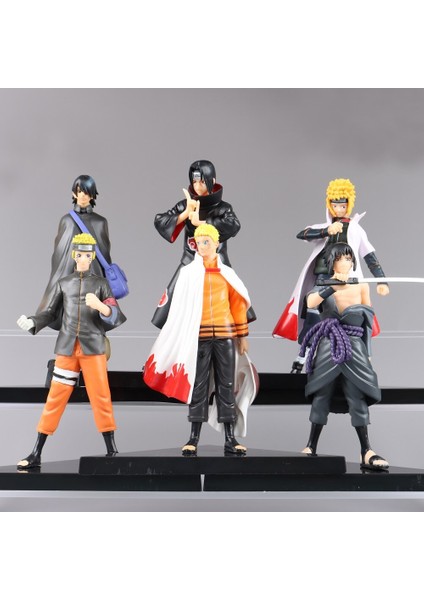 Anime Naruto Figürü 6 Inç Sasuke Gaara Didala Hyūga Hinata Uchiha Itachi Aksiyon Şekilli Kalıp Süsler Oyuncaklar (Yurt Dışından) modelleri