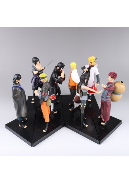 Anime Naruto Figürü 6 Inç Sasuke Gaara Didala Hyūga Hinata Uchiha Itachi Aksiyon Şekilli Kalıp Süsler Oyuncaklar (Yurt Dışından) indirimleri