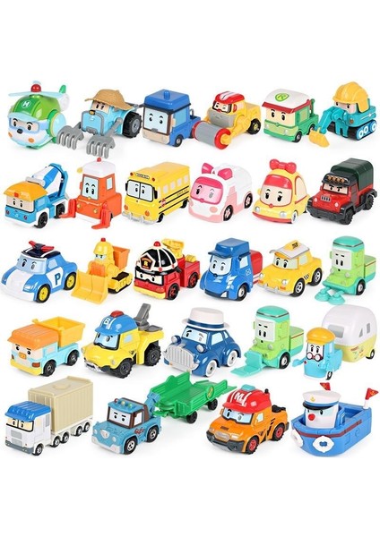 28 Stil Robocar Kore Çocuk Oyuncakları Robot Poli Roy Haley Anime Metal Aksiyon Figürü Karikatür Oyuncak Araba Çocuklar Için En Iyi (Yurt Dışından) fiyatları
