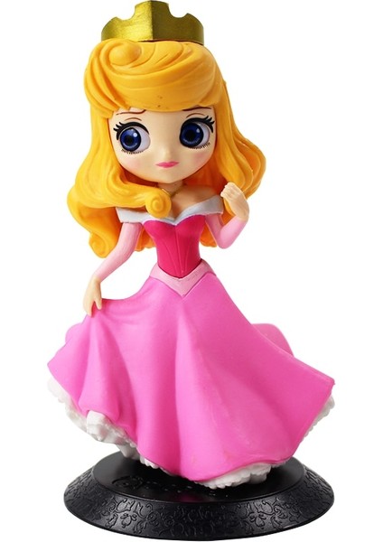 15 cm Q Posket Karakterler Prenses Uyuyan Güzel Qposket Pvc Action Figure Koleksiyon Model Oyuncak Bebek (Yurt Dışından) fiyatları