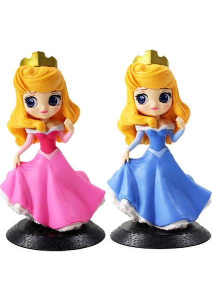 15 cm Q Posket Karakterler Prenses Uyuyan Güzel Qposket Pvc Action Figure Koleksiyon Model Oyuncak Bebek (Yurt Dışından) modelleri
