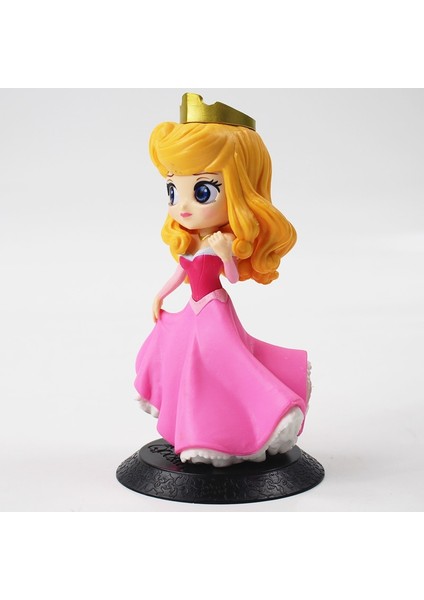 15 cm Q Posket Karakterler Prenses Uyuyan Güzel Qposket Pvc Action Figure Koleksiyon Model Oyuncak Bebek (Yurt Dışından) fırsatları