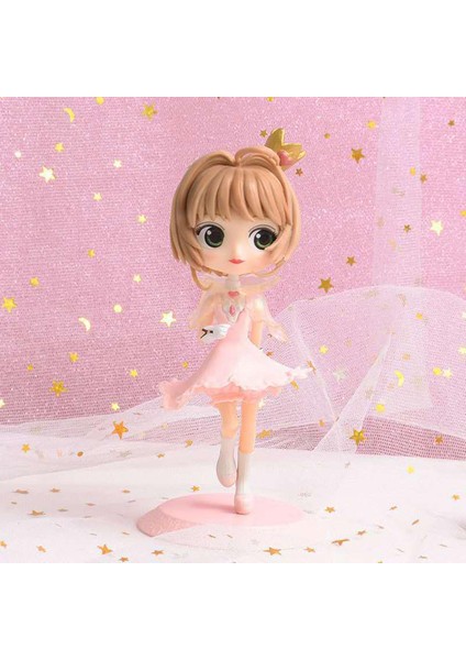 [mykpop]cardcaptor Sakura Aksiyon Figürü Doğum Günü Pastası Dekorasyon Masası Dekorasyon Hayranları Koleksiyonu Amin SC20070911 (Yurt Dışından)