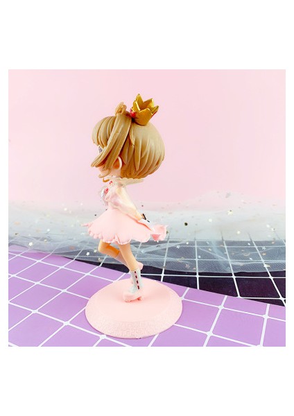 [mykpop]cardcaptor Sakura Aksiyon Figürü Doğum Günü Pastası Dekorasyon Masası Dekorasyon Hayranları Koleksiyonu Amin SC20070911 (Yurt Dışından) fırsatları