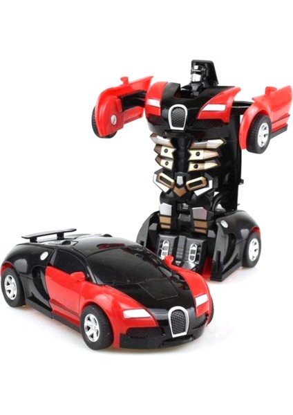 1 Takım Dönüşüm Robot Oyuncak Araba Anime Aksiyon Vasıtalartoys Abs Plastik Çarpışma Dönüştürme Modeli Çocuklar Için (Yurt Dışından) fiyatları