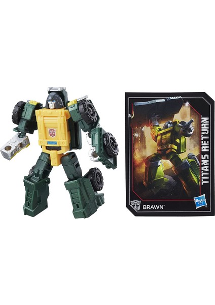 Hasbro Transformers Oyuncak: Transformers Generations Combiner Wars Legends Class Idw G Serisi Aksiyon Figürleri Model Oyuncaklar (Yurt Dışından)