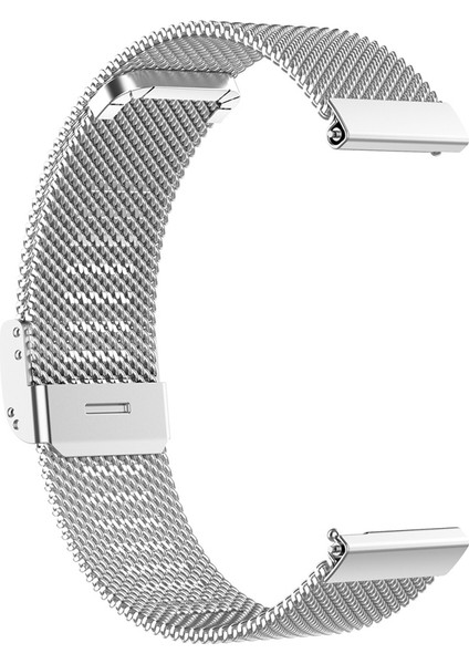 Samsung Galaxy Watch 4 Classic Için Metal Çelik Örgü Kayış 42MM / 46MM Gümüş (Yurt Dışından) modelleri