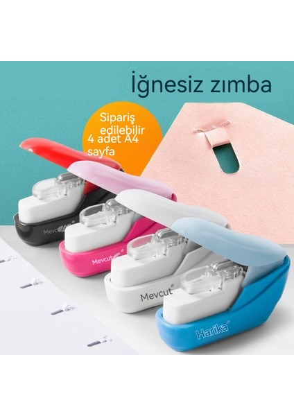 Öğrenci Kırtasiyesi Uygun Çivisiz Zımba (Yurt Dışından) fiyatları