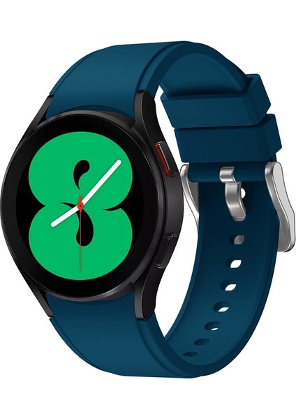 Samsung Galaxy Watch4 Için Silikon Kayış 40MM Koyu Mavi (Yurt Dışından) fırsatları