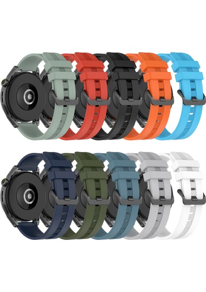 Samsung Galaxy Watch 46MM Siyah Için Silikon Watch Band (Yurt Dışından) fiyatları