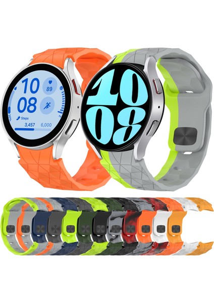 Samsung Galaxy Watch Fe 40MM Limon Yeşili Için Silikon Kayış (Yurt Dışından) modelleri