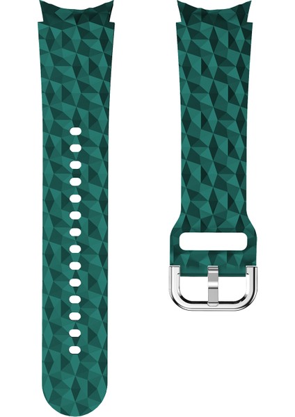 Samsung Galaxy Watch 5 / Watch 5 Pro Koyu Yeşil Için Silikon Watch Band (Yurt Dışından) fiyatları