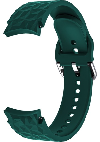 Samsung Galaxy Watch 5 / Watch 5 Pro Koyu Yeşil Için Silikon Watch Band (Yurt Dışından) fırsatları