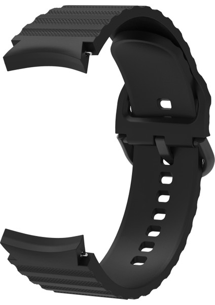 Samsung Galaxy Watch 4 Siyah Için Silikon Watch Band (Yurt Dışından) fiyatları