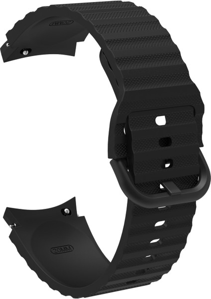 Samsung Galaxy Watch 4 Siyah Için Silikon Watch Band (Yurt Dışından) modelleri