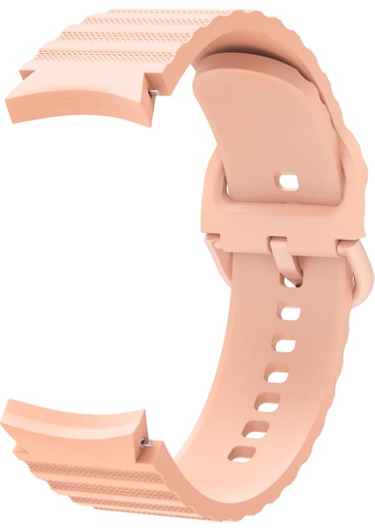 Samsung Galaxy Watch 4 Pembe Için Silikon Watch Band (Yurt Dışından) fiyatları
