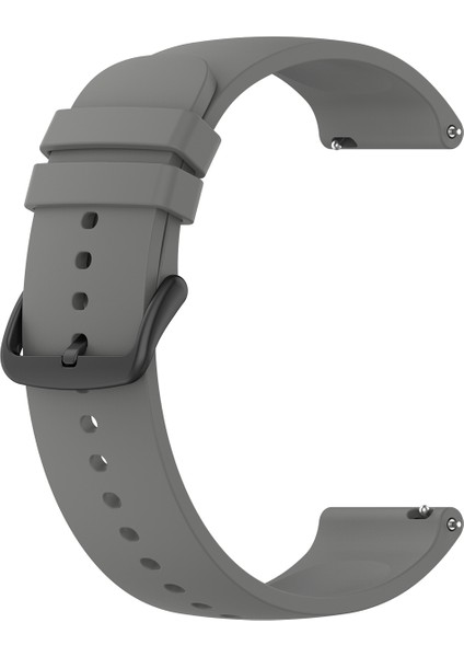 Samsung Galaxy Watch 5 Pro 45MM Koyu Gri Için Silikon Watch Band (Yurt Dışından) fiyatları