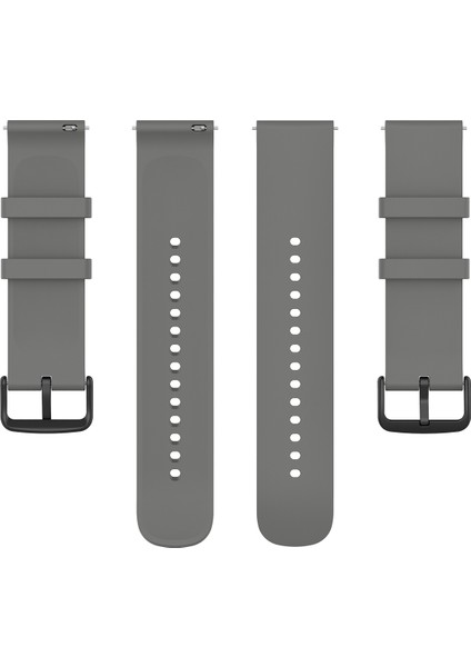 Samsung Galaxy Watch 5 Pro 45MM Koyu Gri Için Silikon Watch Band (Yurt Dışından) modelleri