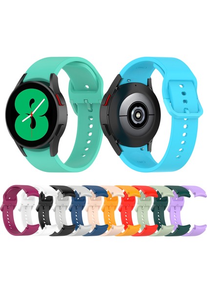Samsung Galaxy Watch 5 40MM Sarı Için Silikon Watch Band (Yurt Dışından)