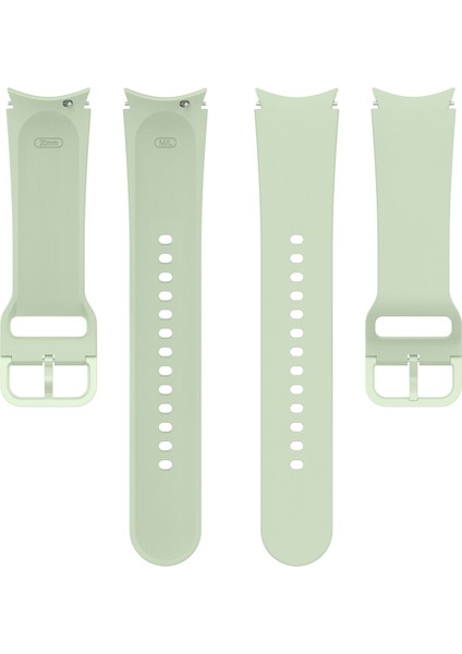 Samsung Galaxy Watch 5 40MM Açık Yeşil Için Silikon Watch Band (Yurt Dışından) modelleri