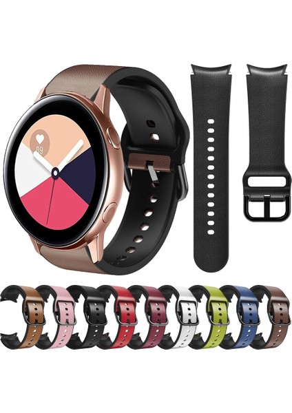 Samsung Galaxy Watch Active 2 Açık Kahverengi Için Silikon Watch Band (Yurt Dışından) fırsatları
