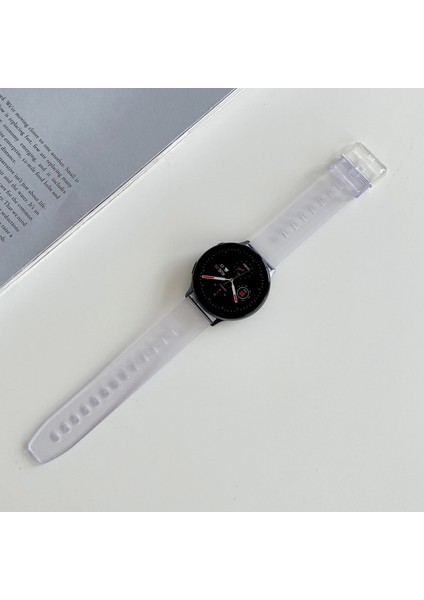 Samsung Galaxy Watch 3 41MM Tpu Kordonlu Saat Mor Için (Yurt Dışından) modelleri