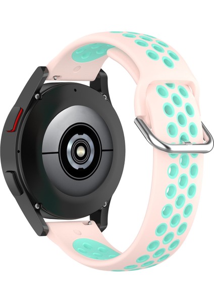 Samsung Galaxy Watch4 40MM Silikon Askı Açık Pembe Nane Yeşili (Yurt Dışından) fırsatları
