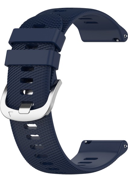Samsung Galaxy Watch3 45MM Gece Mavisi Için Yumuşak Silikon Watch Band (Yurt Dışından) fiyatları
