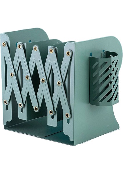 Masaüstü Yaratıcı Kalem Tutucu ile Geri Çekilebilir Kitap Tutucu (Yurt Dışından)