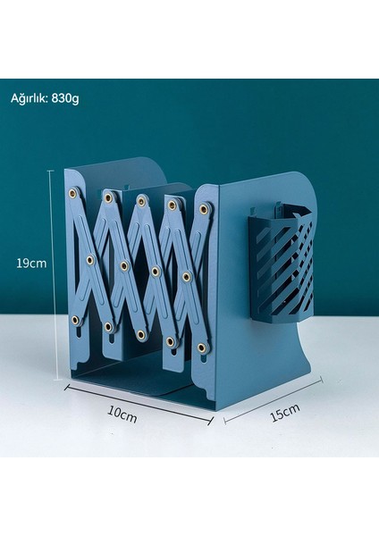 Masaüstü Yaratıcı Kalem Tutucu ile Geri Çekilebilir Kitap Tutucu (Yurt Dışından) fiyatları