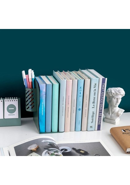 Masaüstü Yaratıcı Kalem Tutucu ile Geri Çekilebilir Kitap Tutucu (Yurt Dışından) fırsatları