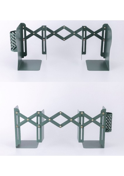 Masaüstü Yaratıcı Kalem Tutucu ile Geri Çekilebilir Kitap Tutucu (Yurt Dışından) indirimleri