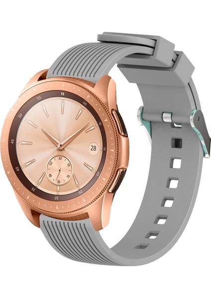 Samsung Galaxy Watch5 40MM/44MM / Watch5 Pro Gri Için Watch Band (Yurt Dışından)