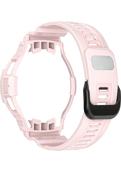 Silikon Kordonlu Saat Samsung Galaxy Watch4 Clic 46MM Samsung Galaxy Watch4 Classic 46MM Kum Pembesi (Yurt Dışından) fırsatları