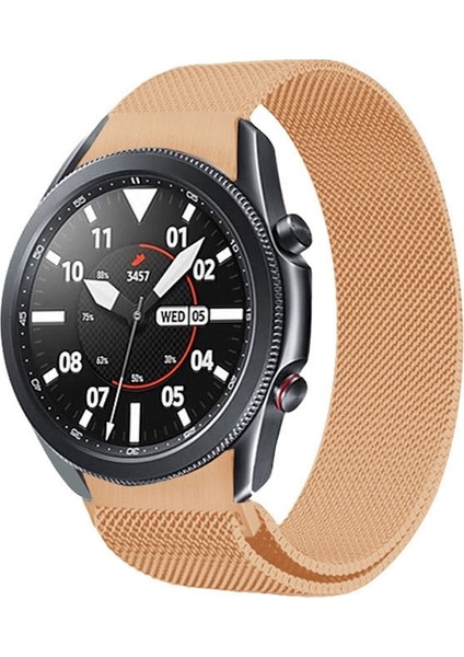 Samsung Galaxy Watch4 44MM Rose Gold Için Milanese Kordonlu Saat (Yurt Dışından) fiyatları