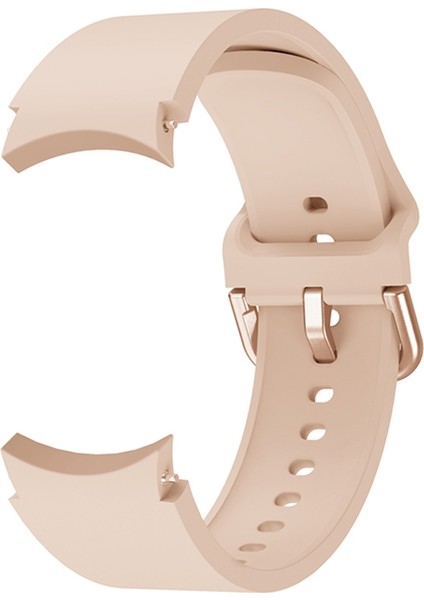 Samsung Galaxy Watch4 40MM Pembe Için Silikon Kayış (Yurt Dışından) fiyatları