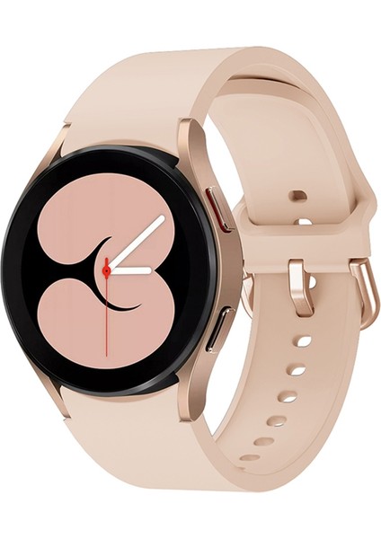 Samsung Galaxy Watch4 40MM Pembe Için Silikon Kayış (Yurt Dışından) modelleri