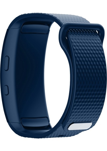 Samsung Gear Fit2 Pro Silikon Kordonlu Saat Gece Mavisi (Yurt Dışından) fiyatları