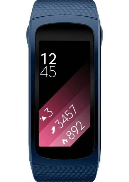 Samsung Gear Fit2 Pro Silikon Kordonlu Saat Gece Mavisi (Yurt Dışından) modelleri