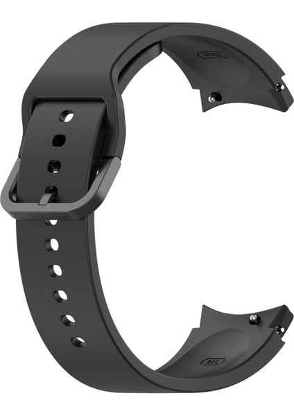 Samsung Galaxy Watch 5 44MM Siyah Için Silikon Watch Band (Yurt Dışından)