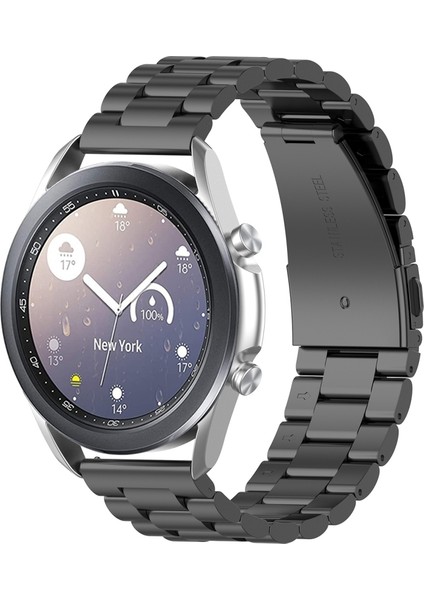 Galaxy Watch 3 41MM Siyah Için Kayışlar (Yurt Dışından)