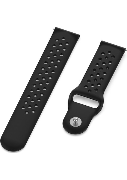 Samsung Galaxy S3 / Galaxy Watch 46MM Silikon Kayış Siyah Için (Yurt Dışından) fırsatları