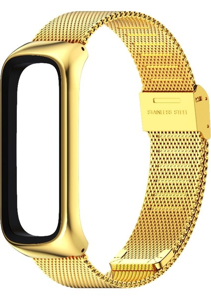 Samsung Galaxy Fit 2 Gold Için Paslanmaz Ste Watch Band (Yurt Dışından) fırsatları