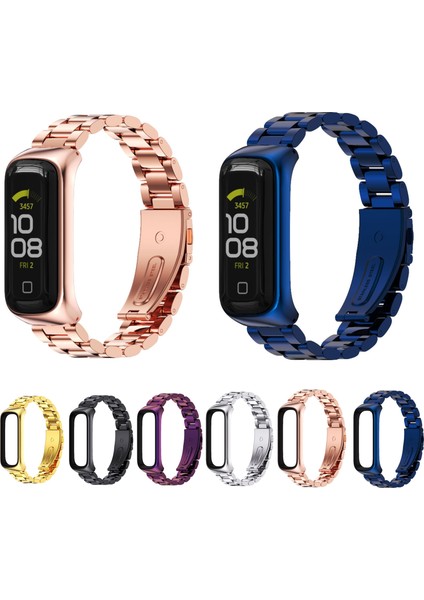 Samsung Galaxy Fit 2 Gümüş Için Paslanmaz Ste Watch Band (Yurt Dışından) fırsatları