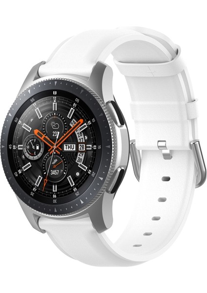 Samsung Galaxy Watch 3 45MM Beyaz Kordonlu Saat (Yurt Dışından)