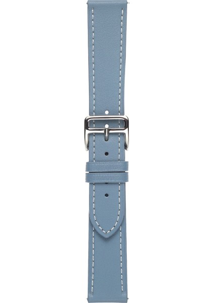 Samsung Galaxy Watch4 Için Düz Dokuma Watch Band 40MM / 44MM Gök Mavisi (Yurt Dışından) fiyatları