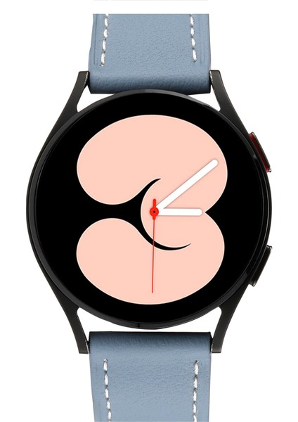 Samsung Galaxy Watch4 Için Düz Dokuma Watch Band 40MM / 44MM Gök Mavisi (Yurt Dışından) modelleri